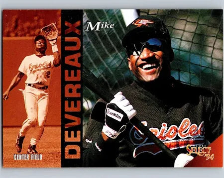 1994 Score Select Mike Devereaux Baseball Card #131