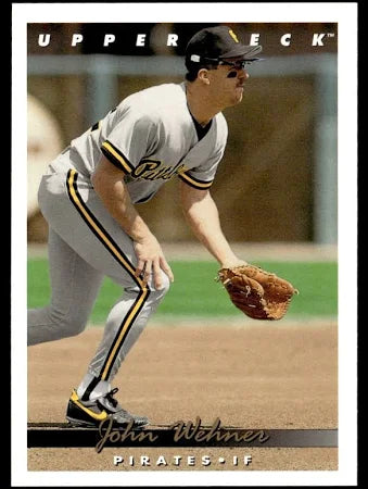 1993 Upper Deck John Wehner Baseball Card #759