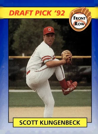 1992 Front Row Scott Klingenbeck Baseball Card #45
