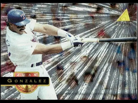 1994 Pinnacle Juan Gonzalez Baseball Card #350