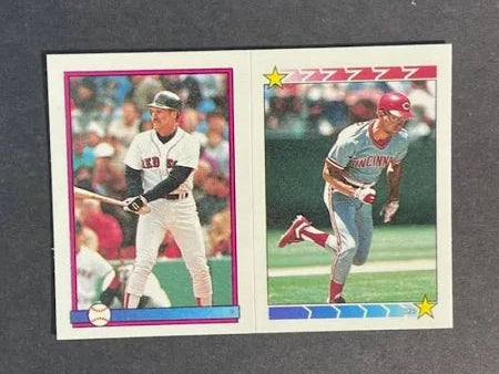 1989 Topps Super Star Sticker Andres Galarraga Baseball Card #36