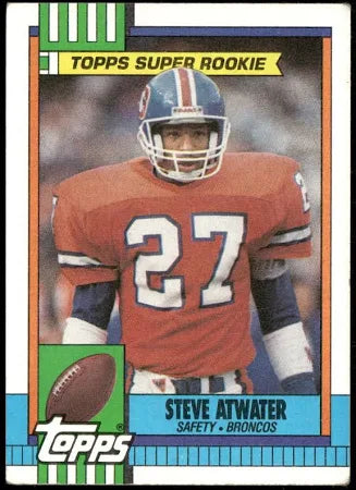 1990 Topps Steve Atwater Football Card #29