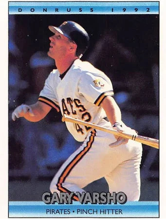 1992 Donruss Gary Andrew Varsho Baseball Card #644