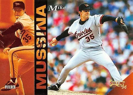 1994 Score Select Mike Mussina Baseball Card #36