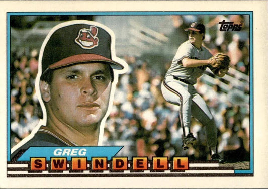 1989 Topps Forest Gregory Swindell Baseball Card #68