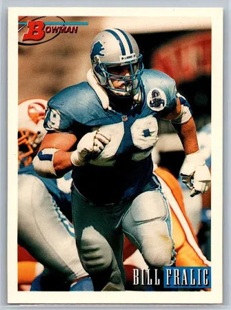 1993 Topps Bill Fralic Football Card #417