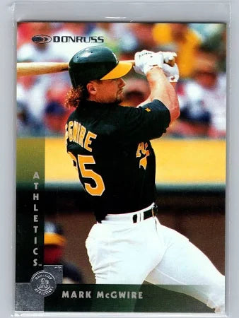 1996 Donruss Mark McGwire Baseball Card #12