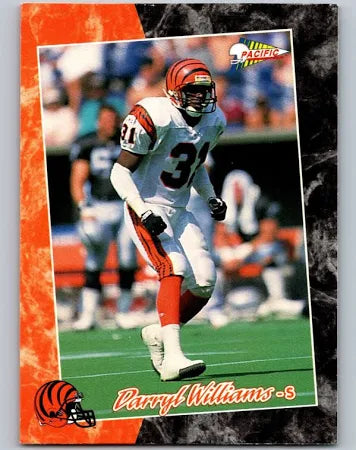 1993 Pacific Darryl Williams Football Card #320