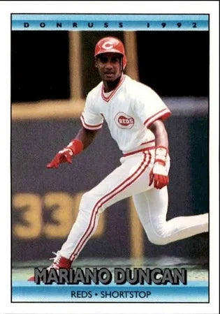 1992 Donruss Mariano Duncan Baseball Card #540