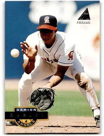 1994 Pinnacle Damion Easley Baseball Card #340
