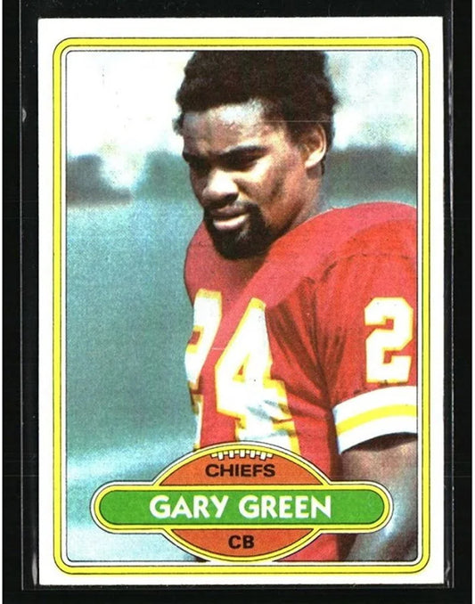 1988 Topps Gary Green Football Card #133