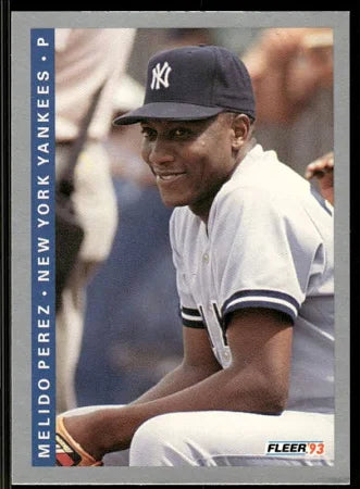 1993 Fleer Melido Perez Baseball Card #284