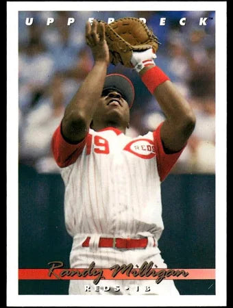 1993 Upper Deck Randy Milligan Baseball Card #622