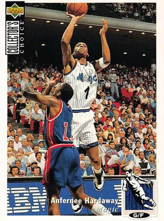 1994 Upper Deck Collectors Choice Anfernee Hardaway Basketball Card #1