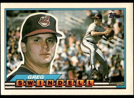 1989 Topps Forest Gregory Swindell Baseball Card #68