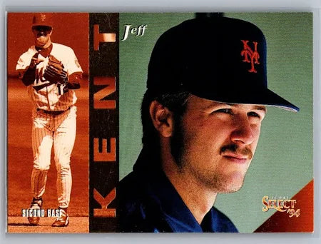 1994 Score Select Jeff Kent Baseball Card #85