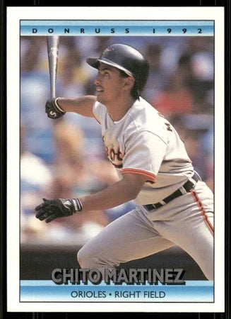 1992 Donruss Reyenaldo Ignacio Martinez Baseball Card #558