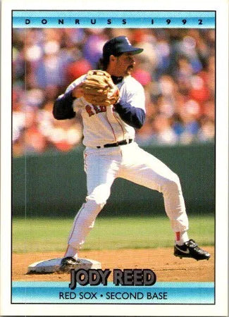 1992 Donruss Jody Eric Reed Baseball Card #47