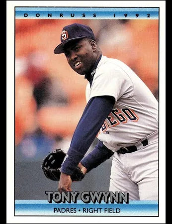 1992 Donruss Anthony Keith Gwynn Baseball Card #441