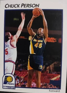 1991 NBA Hoops Chuck Connors Person Basketball Card #18