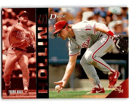 1994 Score Select Dave Hollins Baseball Card #28
