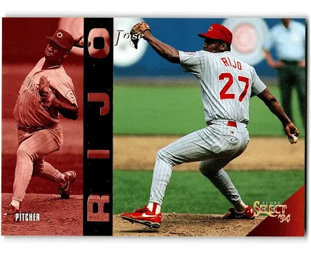 1994 Score Select Jose Rijo Baseball Card #40