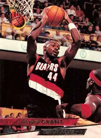 1994 Fleer Ultra Harvey Grant Basketball Card #323