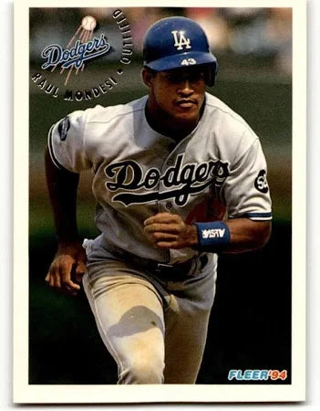 1993 Fleer Raul Mondesi Baseball Card #518
