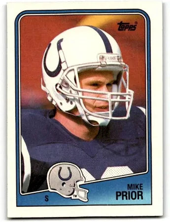 1989 Topps Mike Prior Football Card #129