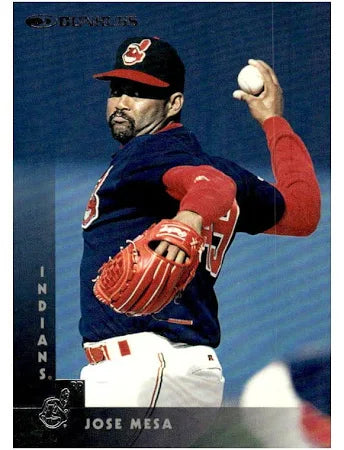 1996 Donruss Jose Mesa Baseball Card #136