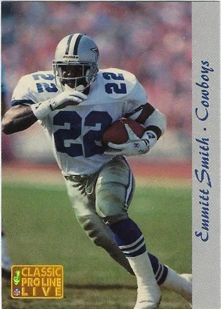 1993 Classic Pro Line Live Sam Mills Football Card #181