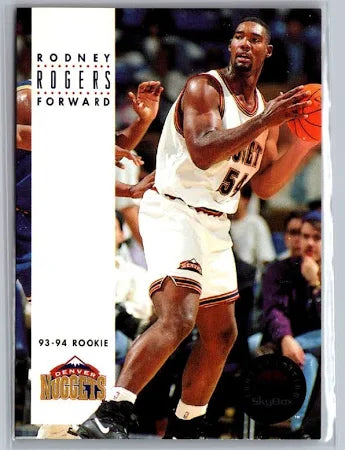 1994 Skybox Rodney Rogers Basketball Card #217