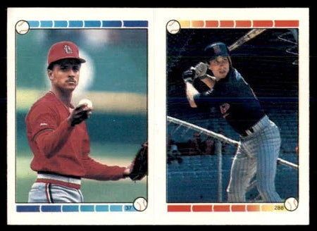 1989 Topps Super Star Shawon Dunston Baseball Card #43