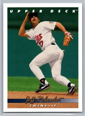 1993 Upper Deck Jeff Reboulet Baseball Card #733