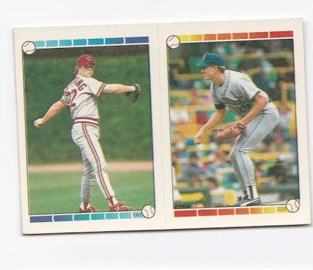 1989 Topps Super Star Sticker Bobby Bonilla Baseball Card #40