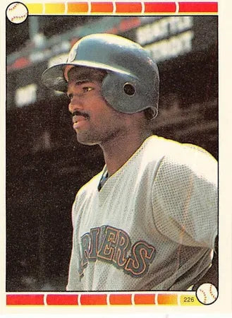 1989 Topps Super Star Sicker Kirby Puckett Baseball Card #19