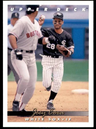 1993 Upper Deck Joey Cora Baseball Card #742