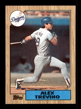 1987 Topps Alex Trevino Baseball Card #173