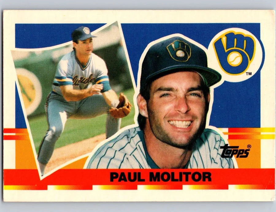 1990 Topps Paul Leo Molitor Baseball Card #103