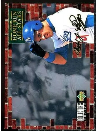 1994 Upper Deck Collectors Choice Hologram Mike Piazza Baseball Card #HA8