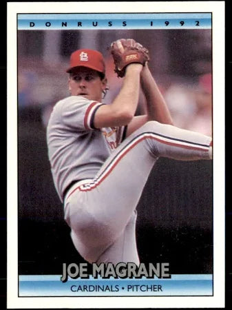 1992 Donruss Joseph David Magrane Baseball Card #767