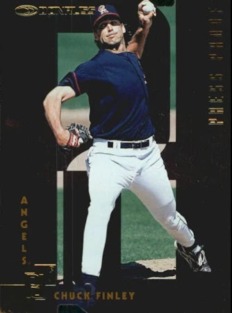 1996 Donruss Chuck Finley Baseball Card #260