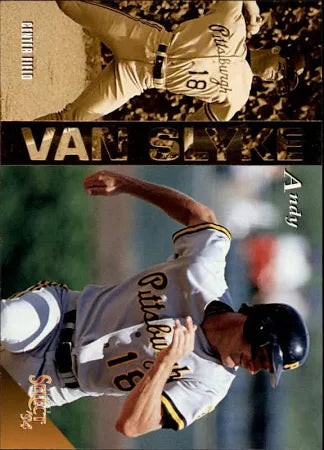 1994 Score Select Andy Van Slyke Baseball Card #129