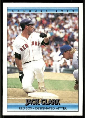 1992 Donruss Jack Anthony Clark Baseball Card #169