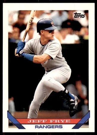 1993 Topps Jeff Frye Baseball Card #197