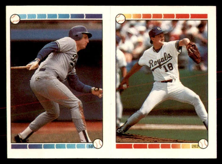 1989 Topps Super Star Sticker Mark McGwire Baseball Card #3