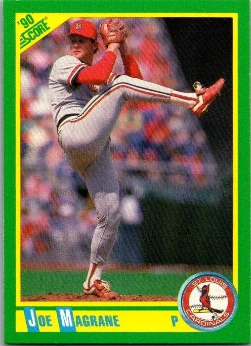 1990 Score Joe Magrane Baseball Card #17