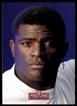 1993 NFL Pro Lines Profiles Lawrence Taylor Football Card #468