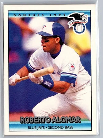 1992 Donruss Roberto Alomar Baseball Card #28