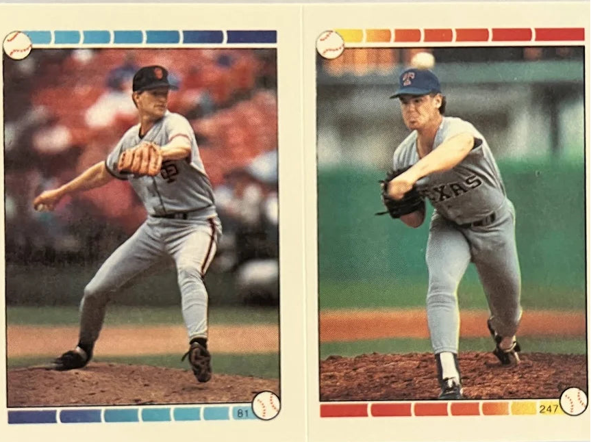 1989 Topps Super Star Randy Myers Baseball Card #66